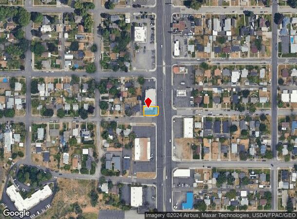  3401 N Division St, Spokane, WA Parcel Map