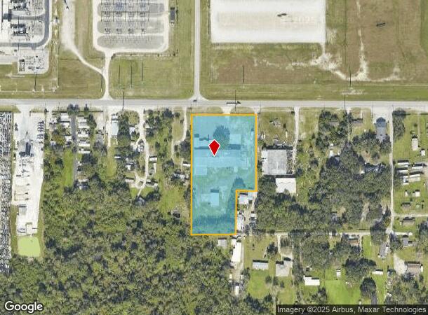  364 Recker Hwy, Auburndale, FL Parcel Map