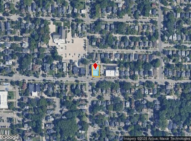 200 Union Ave Ne, Grand Rapids, MI Parcel Map