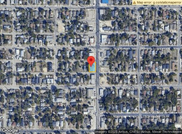  815 N New Braunfels Ave, San Antonio, TX Parcel Map