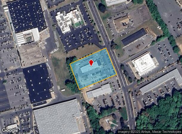 40 Palomba Dr, Enfield, CT Parcel Map