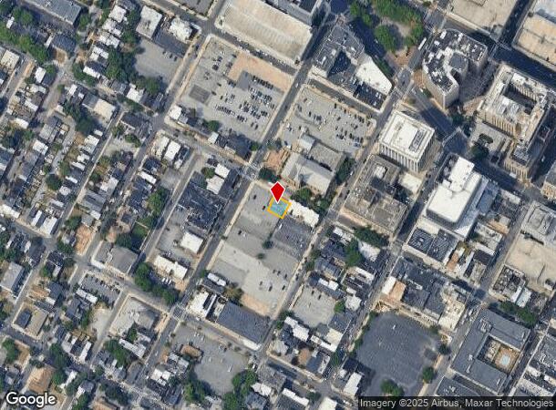  410 W 9Th St, Wilmington, DE Parcel Map