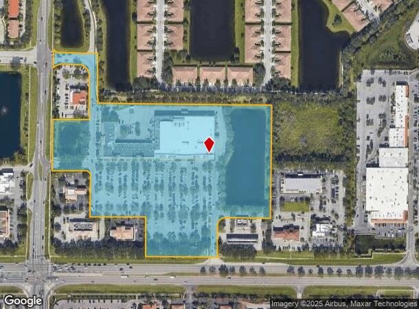 2875 University Pky, Sarasota, FL Parcel Map