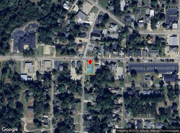  411 W Gordon St, Thomaston, GA Parcel Map