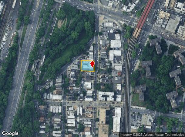 3435 Olinville Ave, Bronx, NY Parcel Map