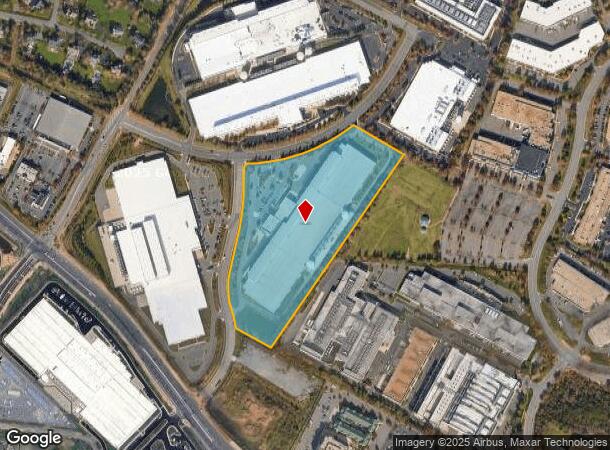  44480 Hastings Dr, Ashburn, VA Parcel Map