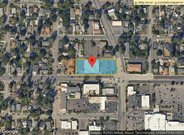  2830 S Grand Blvd, Spokane, WA Parcel Map