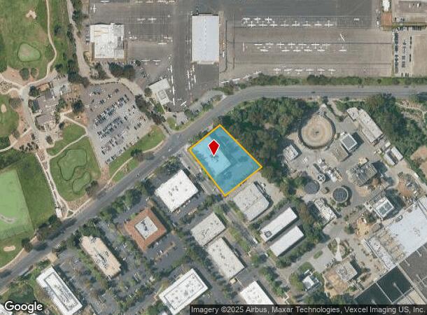 1900 Embarcadero Rd, Palo Alto, CA Parcel Map