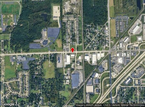 20555 Northline Rd, Taylor, MI Parcel Map