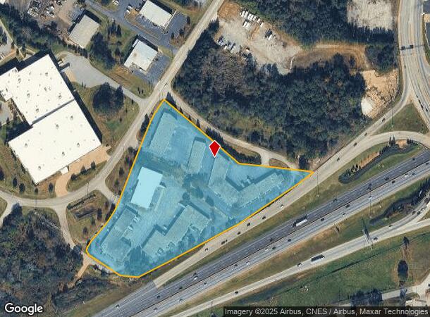 150 W Phillips Rd, Greer, SC Parcel Map