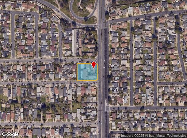  7531 Knott Ave, Buena Park, CA Parcel Map