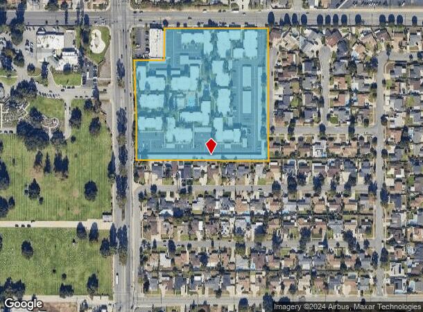  440 W Gladstone St, Glendora, CA Parcel Map