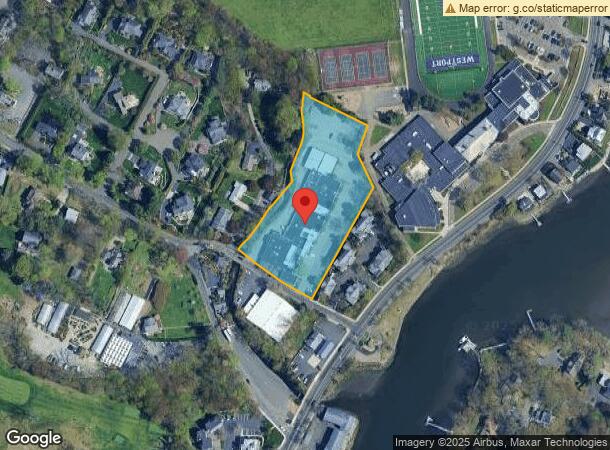  25 Sylvan Rd S, Westport, CT Parcel Map