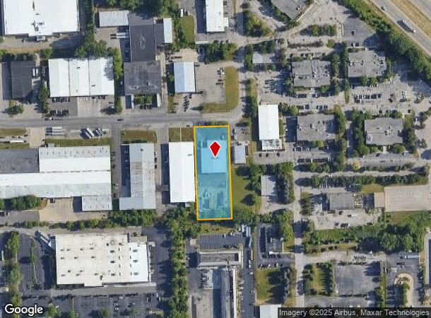  4964 Starr St Se, Grand Rapids, MI Parcel Map