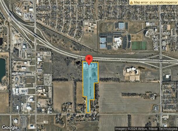  3310 W Macarthur Rd, Wichita, KS Parcel Map