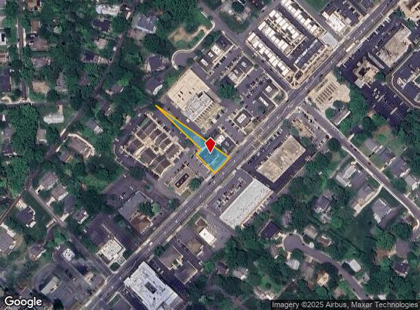 305 Maple Ave W, Vienna, VA Parcel Map