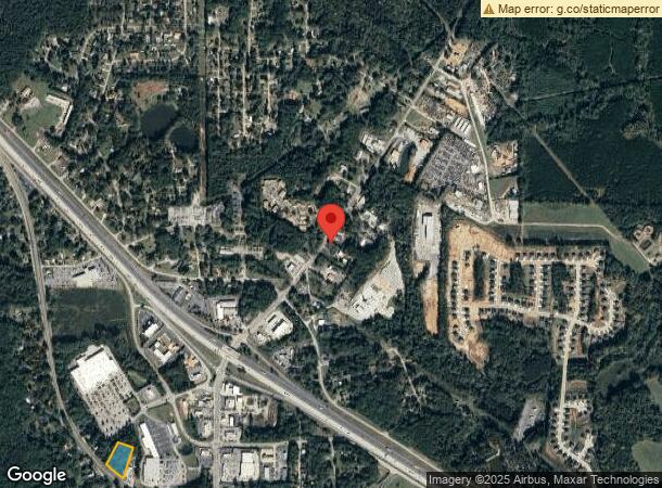  95 Railroad Ave, Forsyth, GA Parcel Map