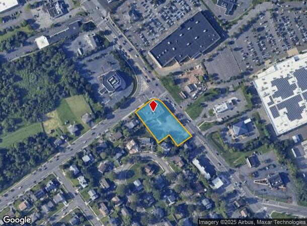  1080 Stelton Rd, Piscataway, NJ Parcel Map
