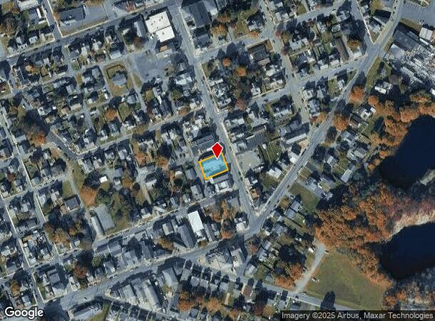 215 S Robinson Ave, Pen Argyl, PA Parcel Map