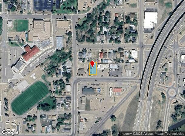 431 University St, Trinidad, CO Parcel Map