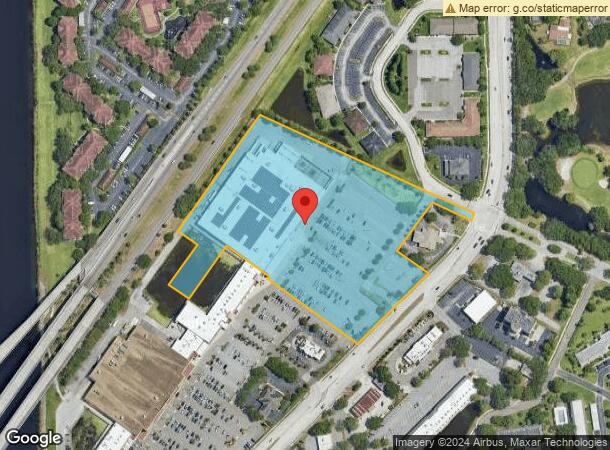  900 E Lake Rd, Palm Harbor, FL Parcel Map