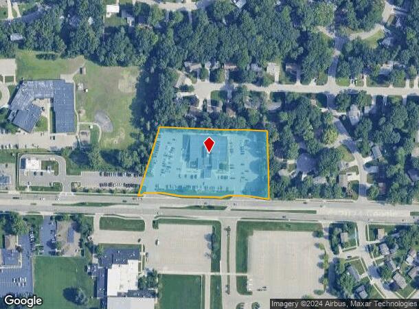  2215 44Th St Sw, Wyoming, MI Parcel Map