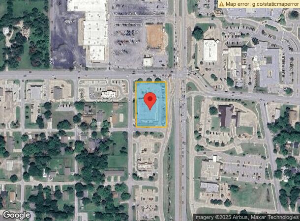  1111 N Commerce St, Ardmore, OK Parcel Map