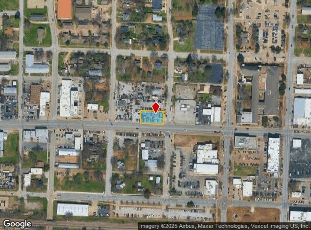  201 W Division St, Arlington, TX Parcel Map