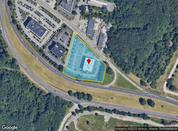 501 Wampanoag Trl, Riverside, RI Parcel Map