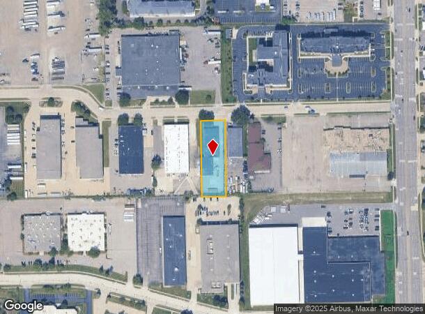  7236 Murthum Ave, Warren, MI Parcel Map