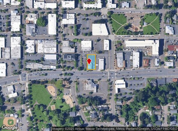 221 E Powell Blvd, Gresham, OR Parcel Map