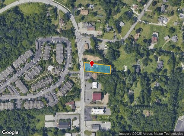 1004 Brodhead Rd, Coraopolis, PA Parcel Map