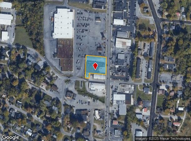  215 S Jefferson Ave, Cookeville, TN Parcel Map