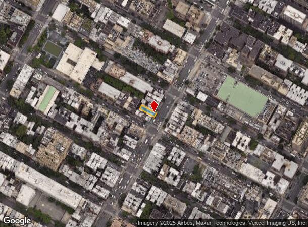  785 9Th Ave, New York, NY Parcel Map