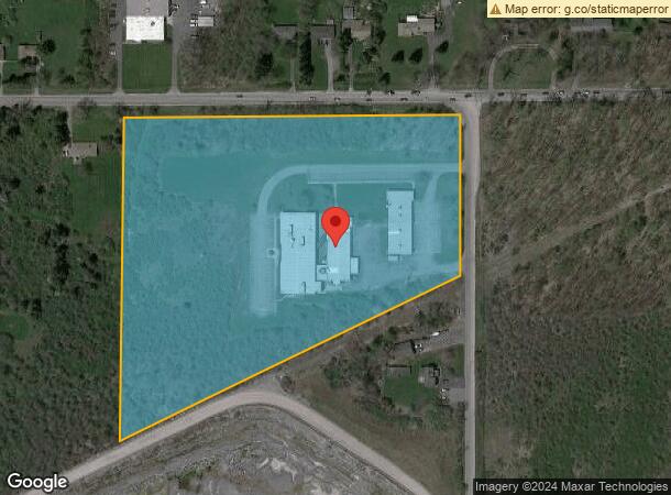  4098-4100 Barton Rd, Clarence, NY Parcel Map