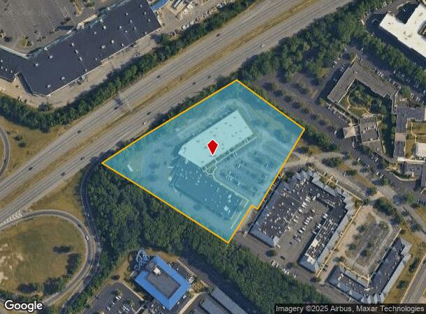  525 Fellowship Rd, Mount Laurel, NJ Parcel Map