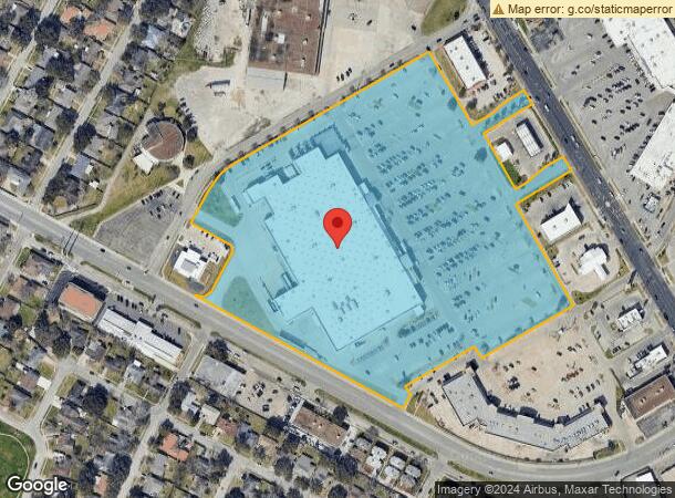  4109 S Staples St, Corpus Christi, TX Parcel Map