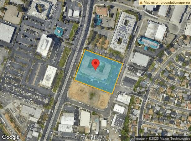  320 Hegenberger Rd, Oakland, CA Parcel Map