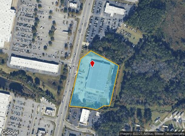764 W Oglethorpe Hwy, Hinesville, GA Parcel Map