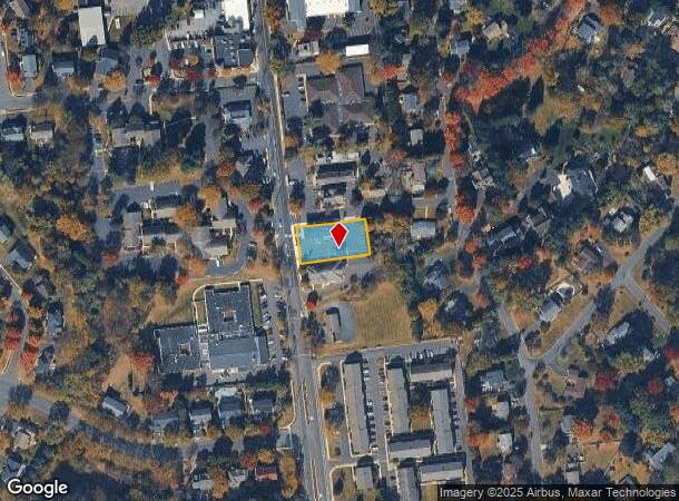 339 S Main St, Quakertown, PA Parcel Map