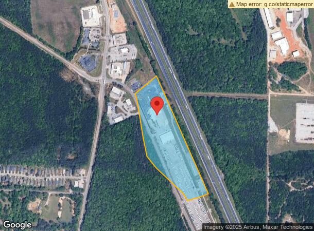  1150 George Roy Pky, Calera, AL Parcel Map