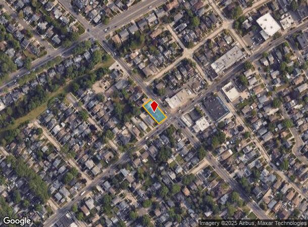 336 Scranton Ave, Lynbrook, NY Parcel Map
