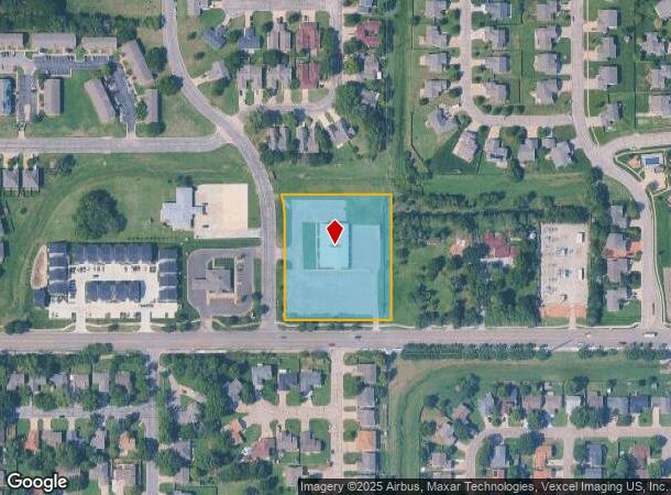 10330 E Harry St, Wichita, KS Parcel Map