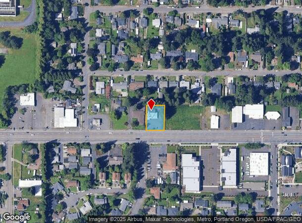 21511 Se Stark St, Gresham, OR Parcel Map