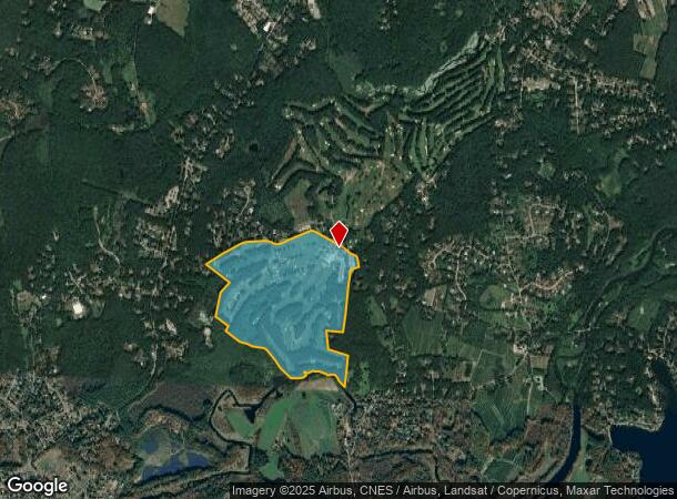 58 Randall Rd, Stow, MA Parcel Map