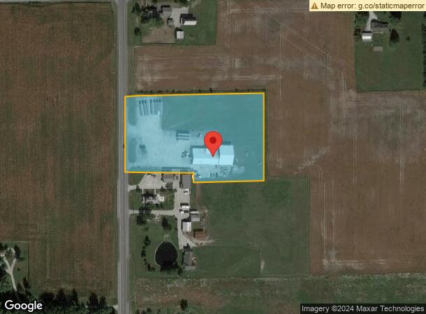  3891 N State Road 1, Bluffton, IN Parcel Map