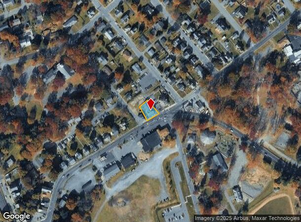 509 E Main St, Pen Argyl, PA Parcel Map