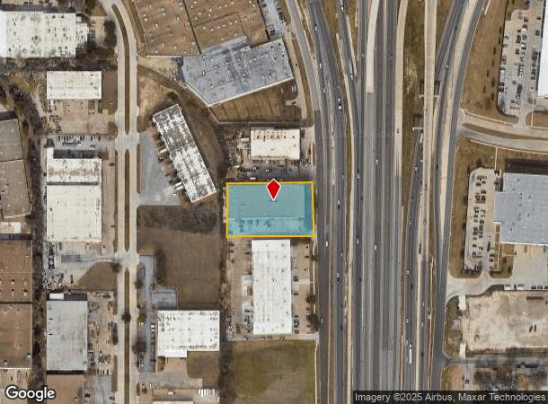  5003 North Fwy, Fort Worth, TX Parcel Map