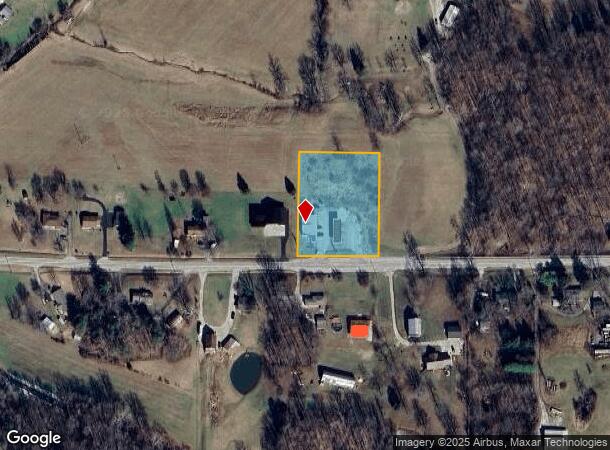  9760 Highway 211 Se, Elizabeth, IN Parcel Map