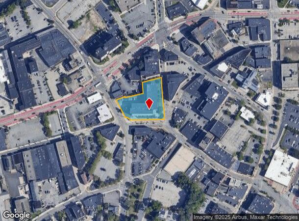 301 Main St, Pawtucket, RI Parcel Map
